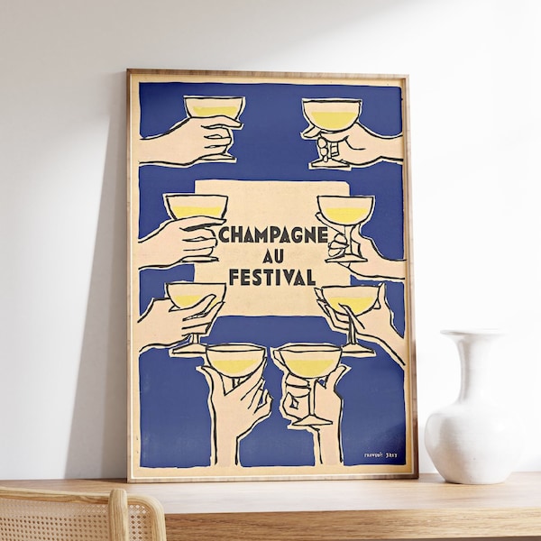 Vintage French Cocktail Etsy