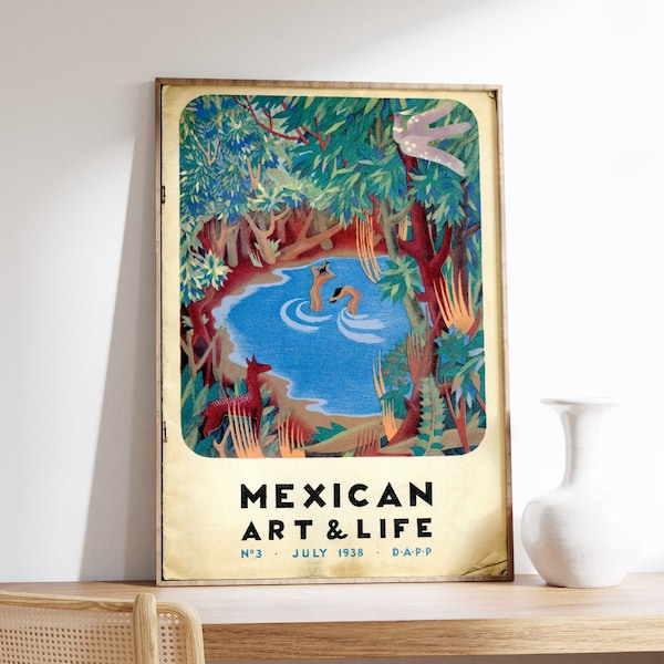 Mexican Artwork Etsy