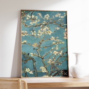 Famoso dipinto di Vincent Van Gogh, Stampa di Van Gogh, Espressionismo, Art Deco, Stampa vintage, Arte murale colorata, Arredamento della camera