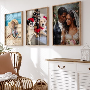 Poster photo personnalisé, Impression photo personnalisée, Poster photo de votre choix, Art mural photo de famille, Impression de poster personnalisé, Poster de mariage, Grands caractères