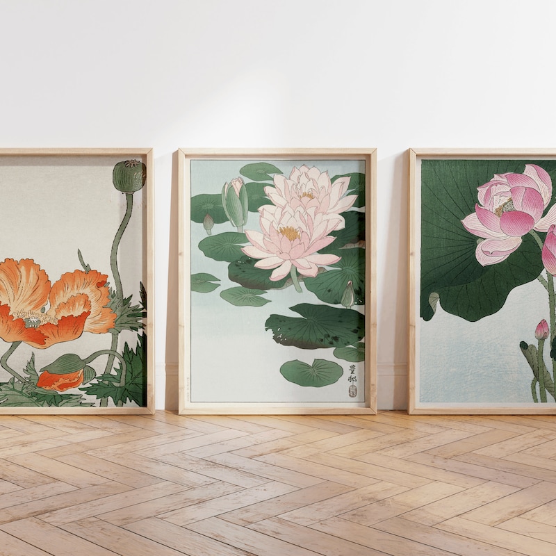 Japanese Print - Etsy