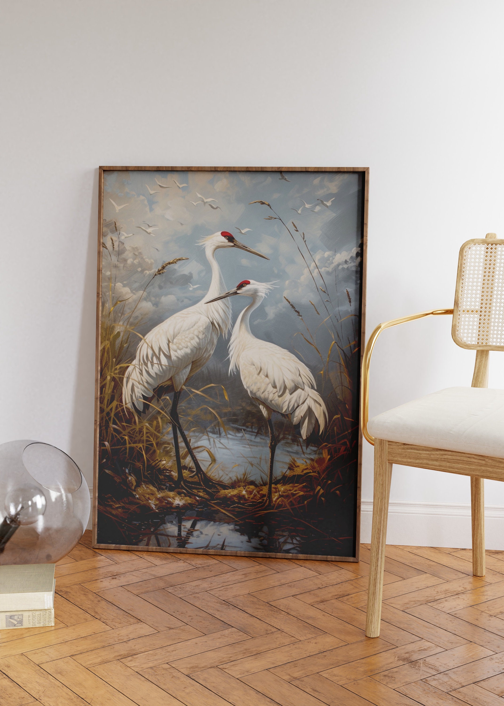 1940 Wood Frame Vintage Poster カサブランカ 1940 Wood Frame Vintage Poster カサブランカ