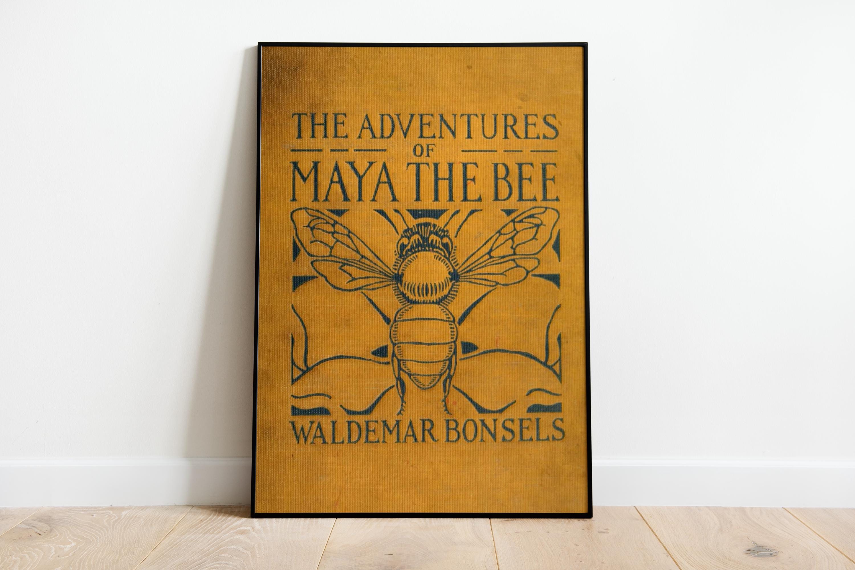 Maya the bee vintage - Etsy België, image size:3000x2002