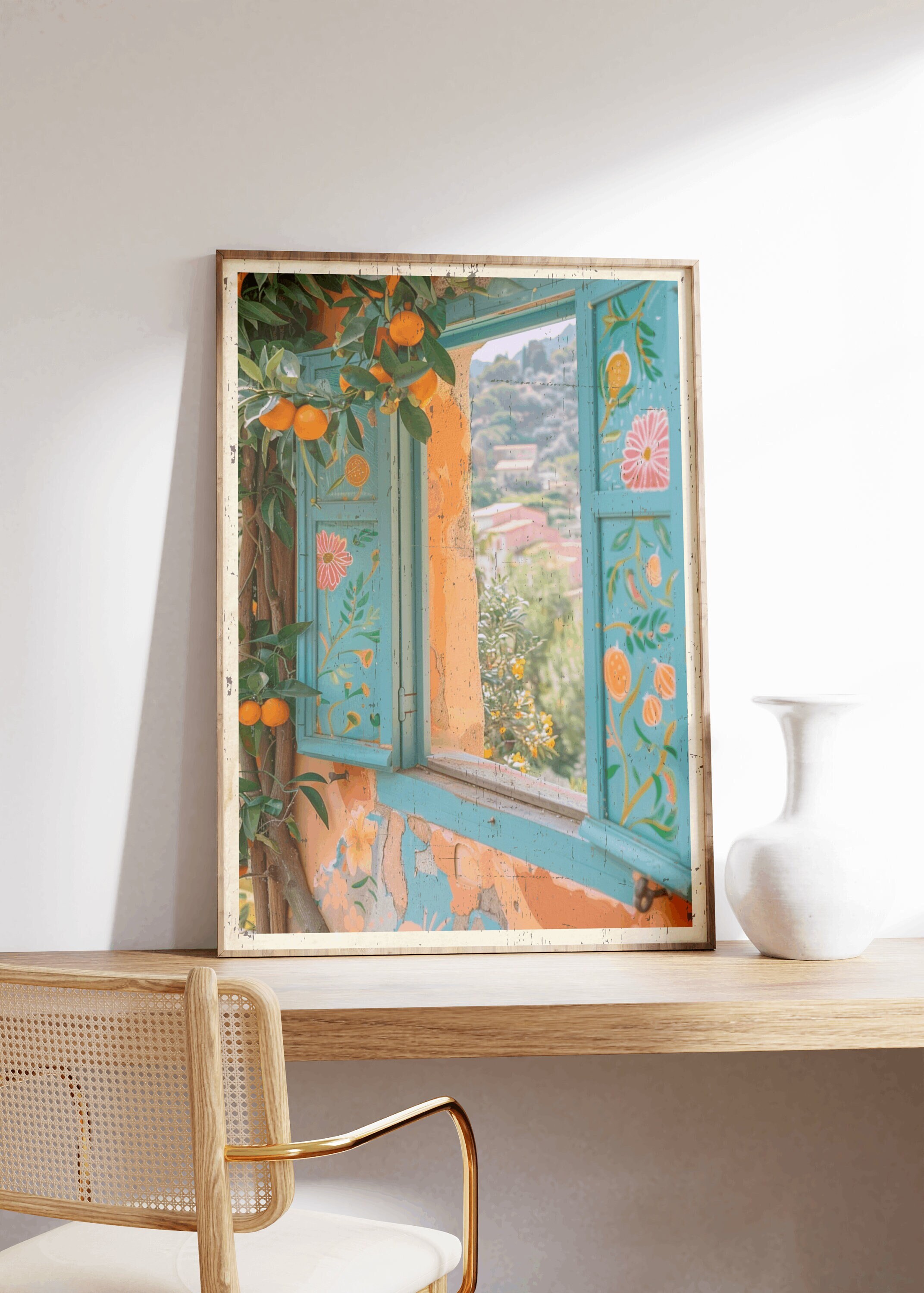 40 X 50 Cm Vintage Frame - Etsy