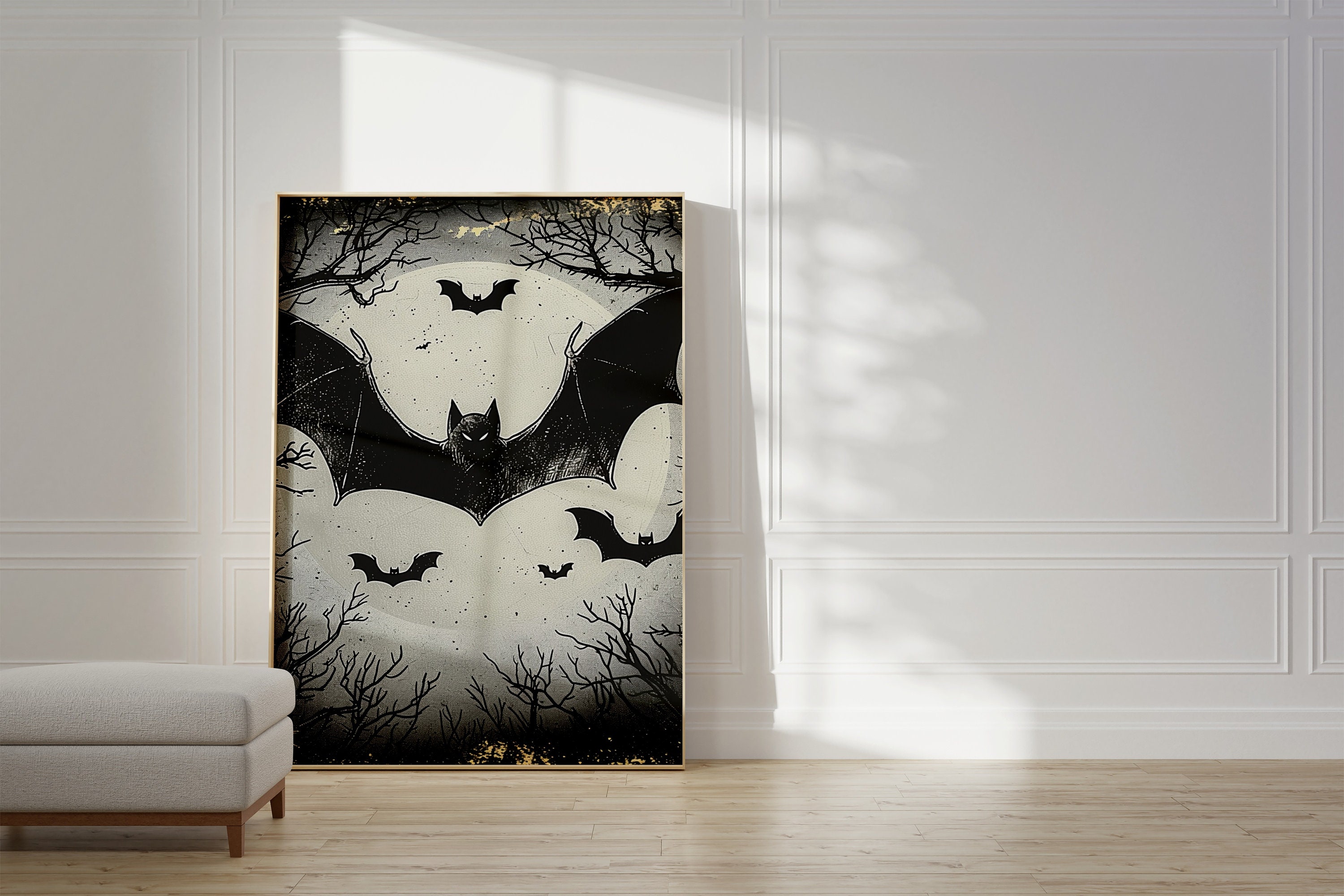 Poster Spooky vleermuizen, print halloween vleermuizen, poster griezelig  seizoen, poster vintage vleermuizen, print vleermuizen, Halloween-muurdecoratie,  kunst aan de muur vleermuizen, kamerdecoratie Halloween - Etsy België, image size:3000x2000