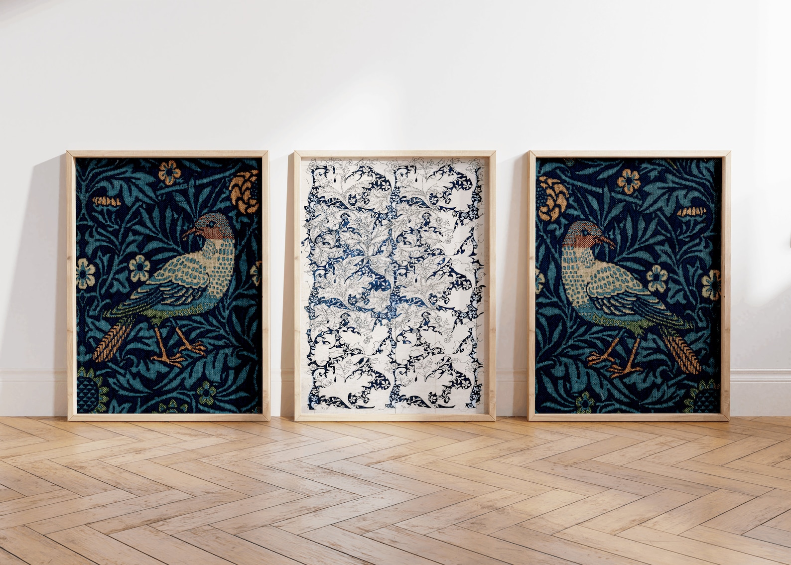 William Morris Print Set of 3, Vintage Art Nouveau Posters - Etsy