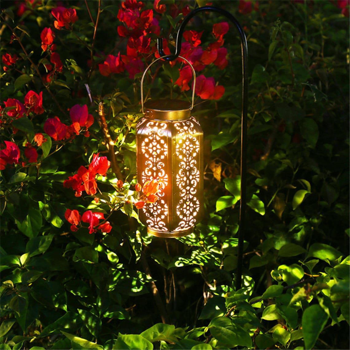 Solar Windlicht Garten Outdoor Dekor Wasserfest Solar Lichter Etsy