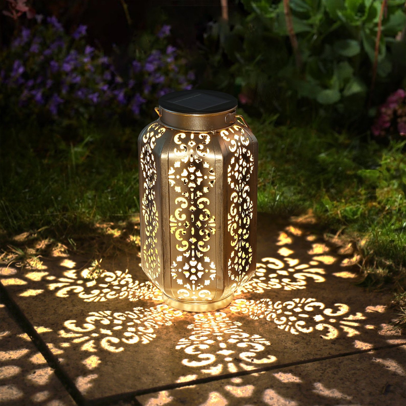 Solar Windlicht Garten Outdoor Dekor Wasserfest Solar Lichter Etsy