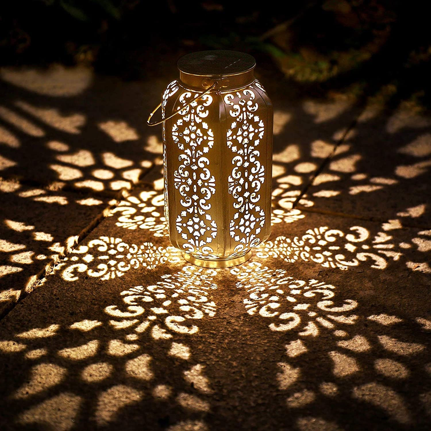 Solar Windlicht Garten Outdoor Dekor Wasserfest Solar Lichter Etsy