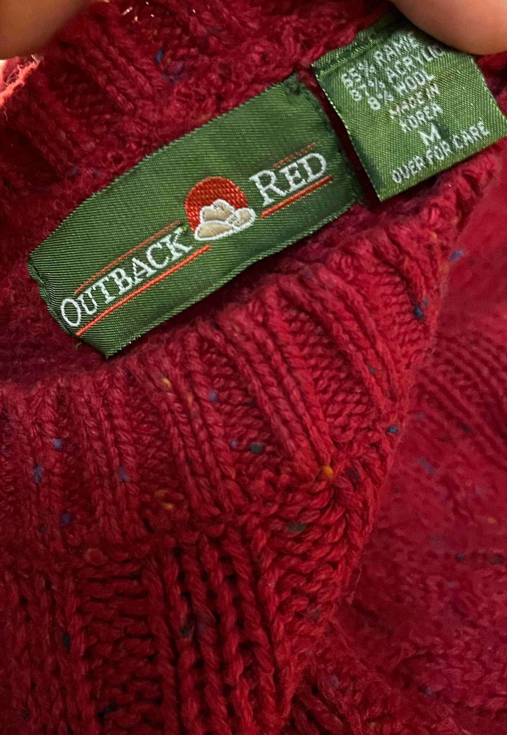 1980s Two Ducks Roasting By an Open Fire Sweatshirt – Red Vintage Co
