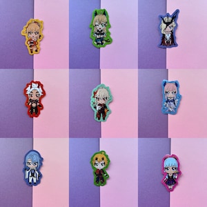 2.5&quot; Genshin Stickers - Inazuma