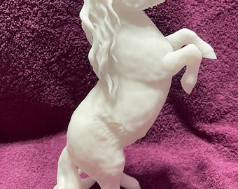Zephyr - Resin Model Horse Shetland Pony like Breyer- please read ENTIRE description. Shipping options are not working correctly