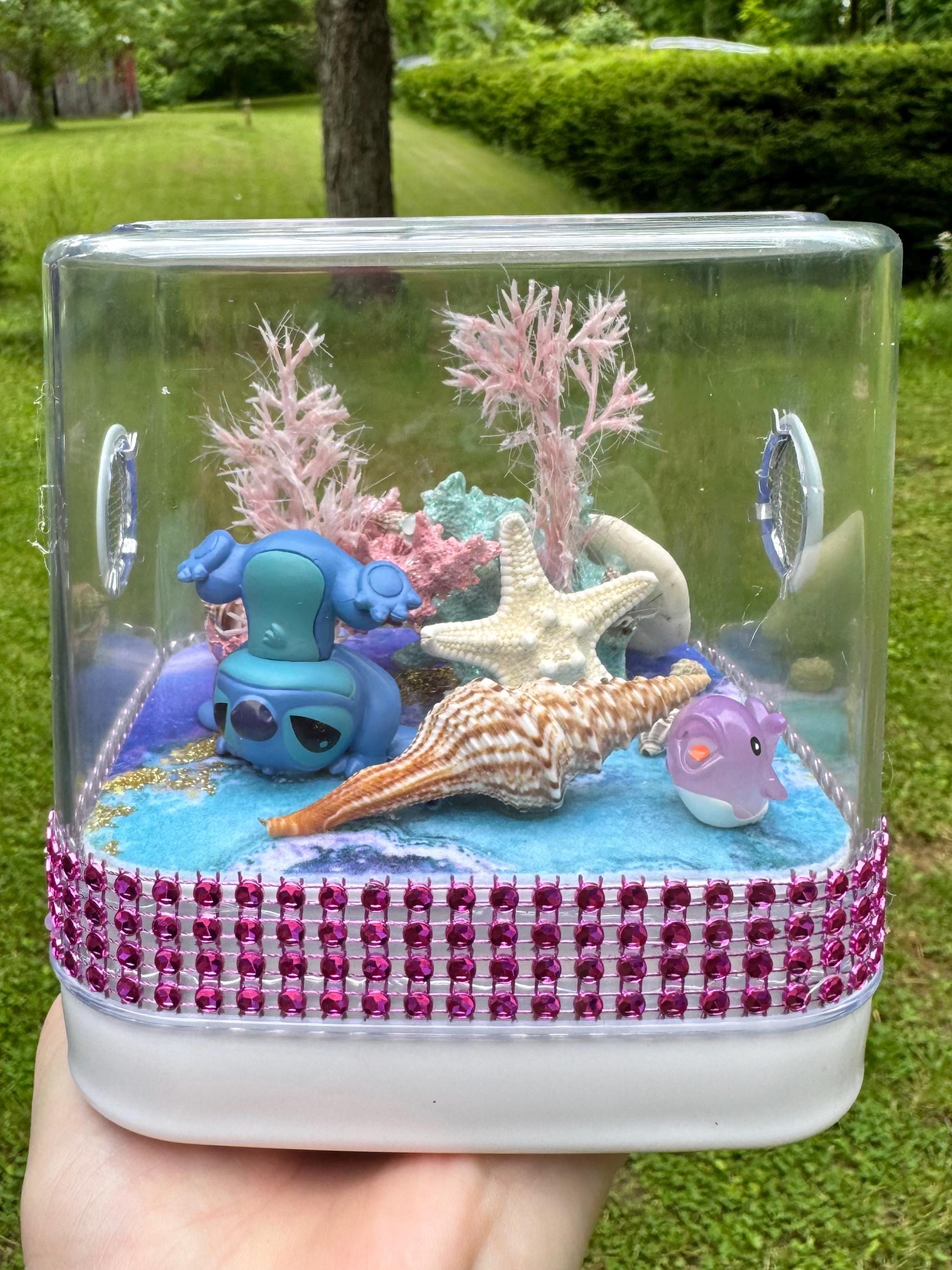 Jumping Spider Enclosure LILO and Stitch Theme Terrarium - Etsy