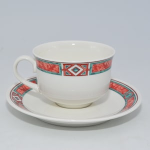 V&B Villeroy Boch RIALTO - Set da tè e caffè 2 pezzi. Porcellana, RIALTO Set da tè 2 pezzi. Villeroy Boch, Set da caffè Rialto di VB