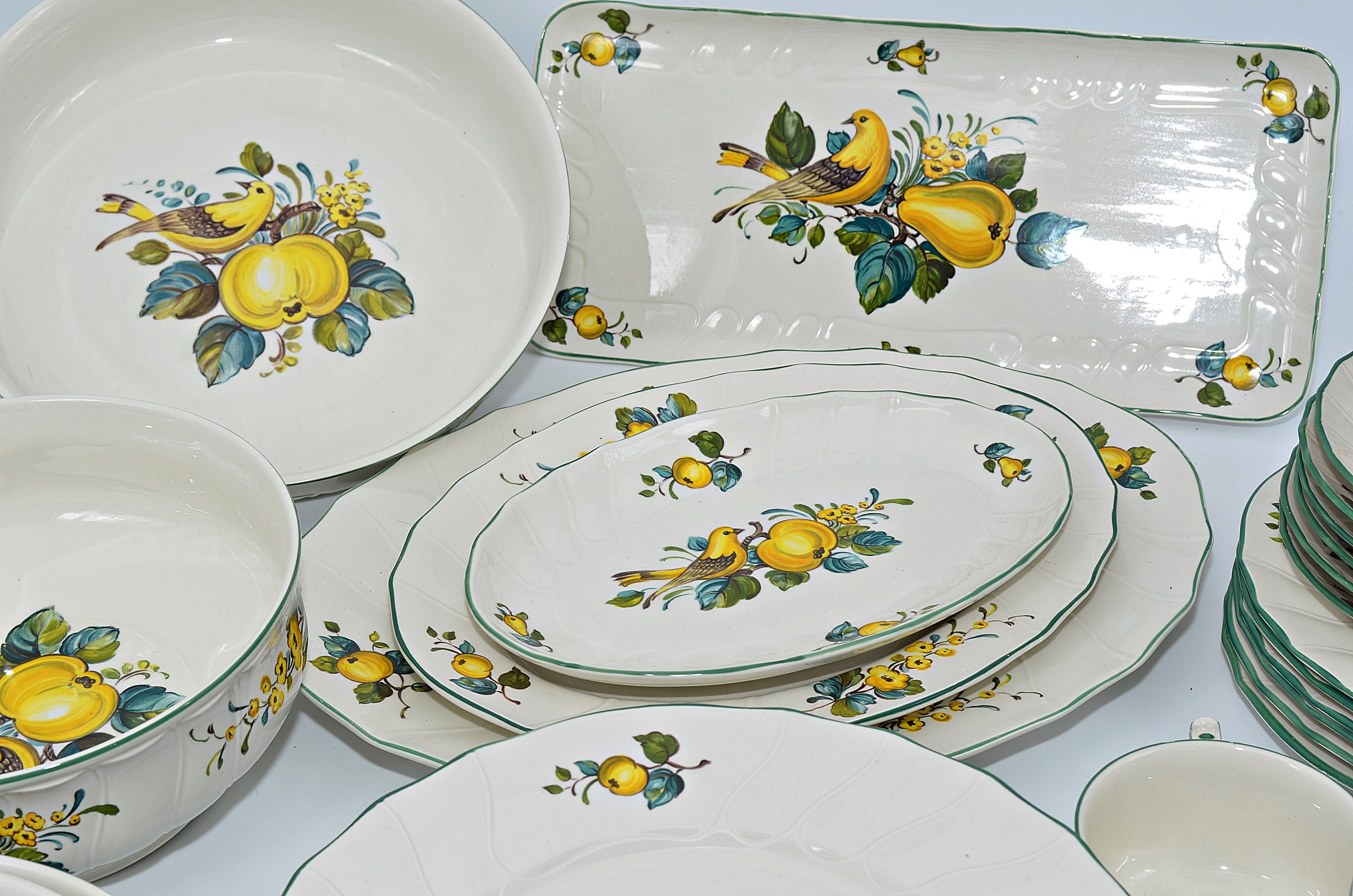 Villeroy Boch JAMAICA Porcelain Bowl Sauce Boat Side Dish
