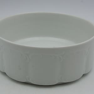 Rosenthal Classic Rose Monbijou white bowl ; Rosenthal tableware in white , Rosenthal bowl white