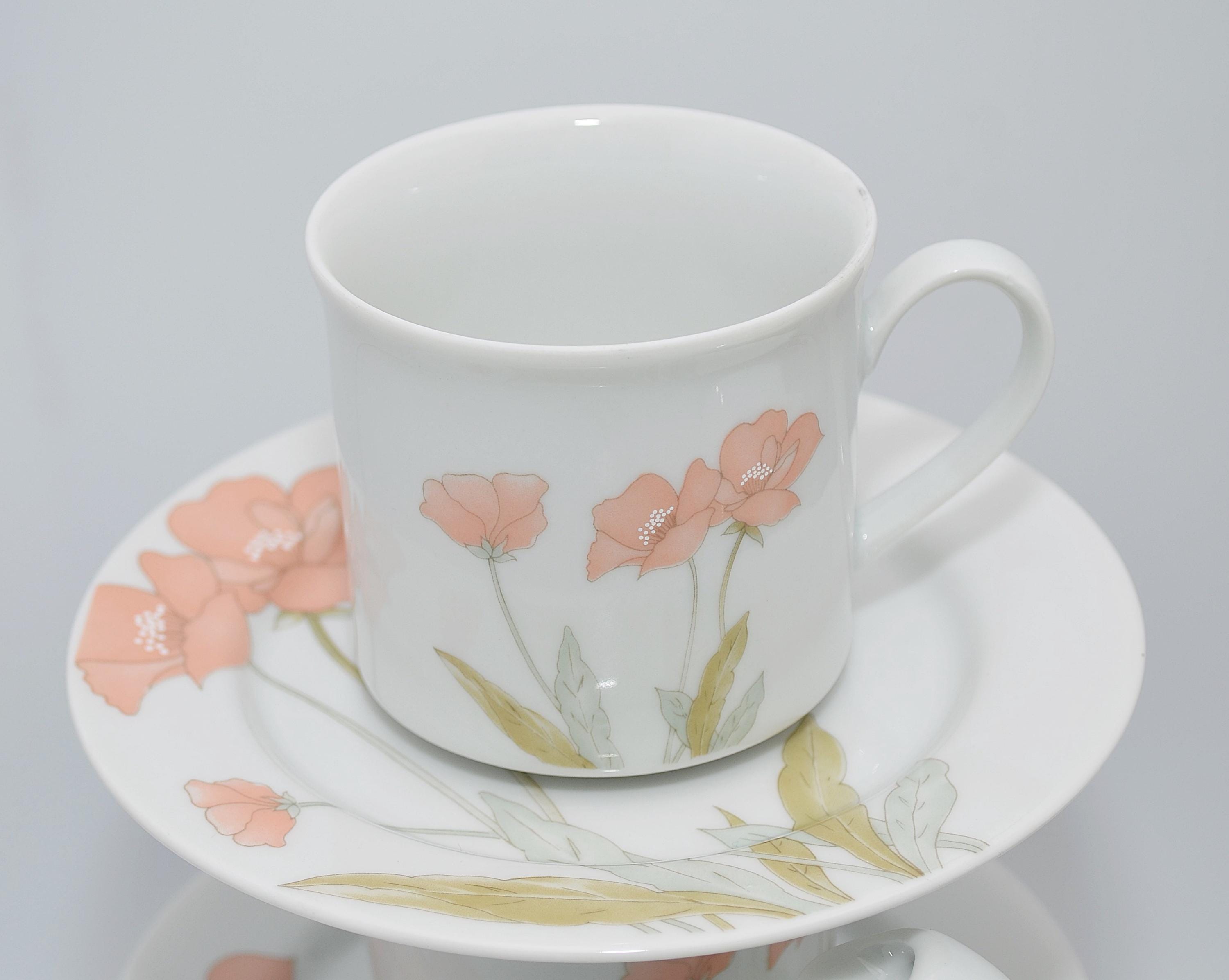Vintage Kronester Rex Valenty Line Coffee Service for 6 People