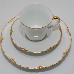 Hutschenreuther geschirr gold