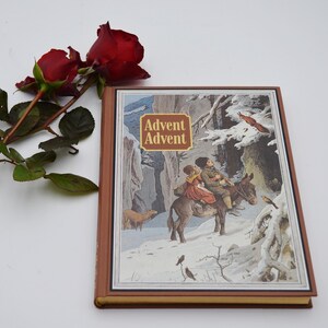 Libro clásico: Adviento, Adviento. Canciones, poemas, cartas y cuentos de la antigüedad. Libro infantil de Adviento de Almut Gaugler, 1996.