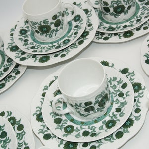 Rosenthal Monbijou Giscard  Kaffeeservice 20tlg. , Rosenthal Classic Rose Monbijou  Giscard Service Kaffeegeschirr 6Pers.