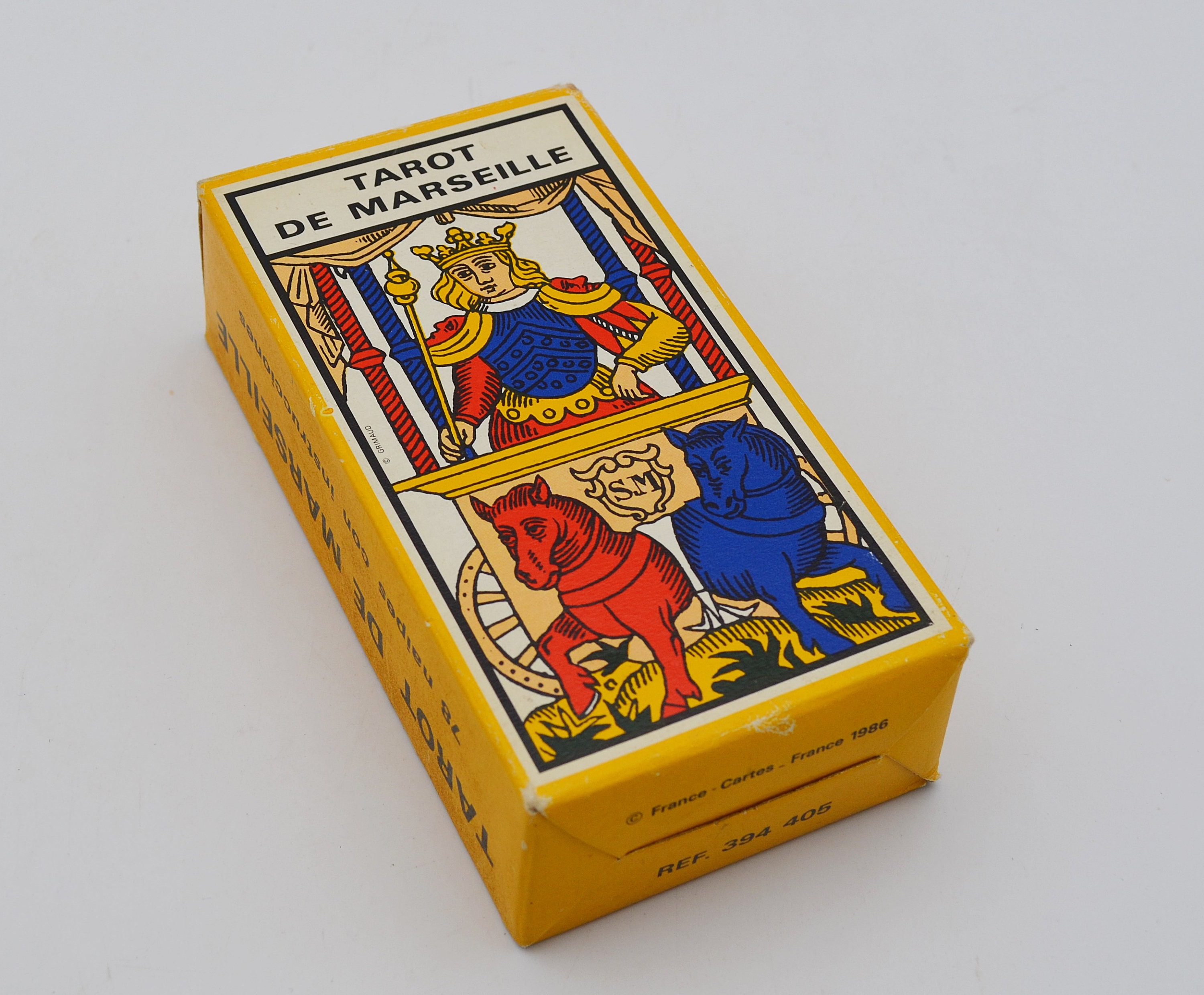 Le Tarot des Mains Laborieuses 78 Cartes Jeu de Tarot par Esme Baker -   France