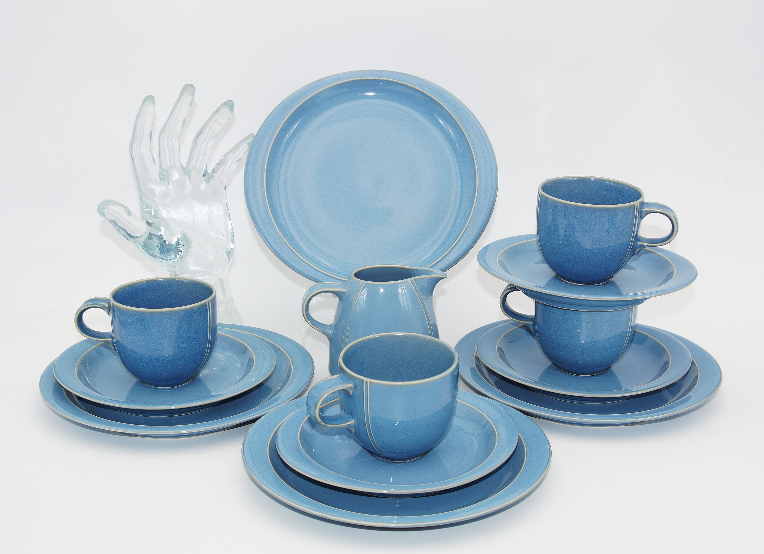 Thomas Casa Azzuro Kaffeeservice ,Thomas Kaffeeservice blau , Thomas Casa Azzuro Kaffeegeschirr für 4 Personen , Thomas Casa Geschirr