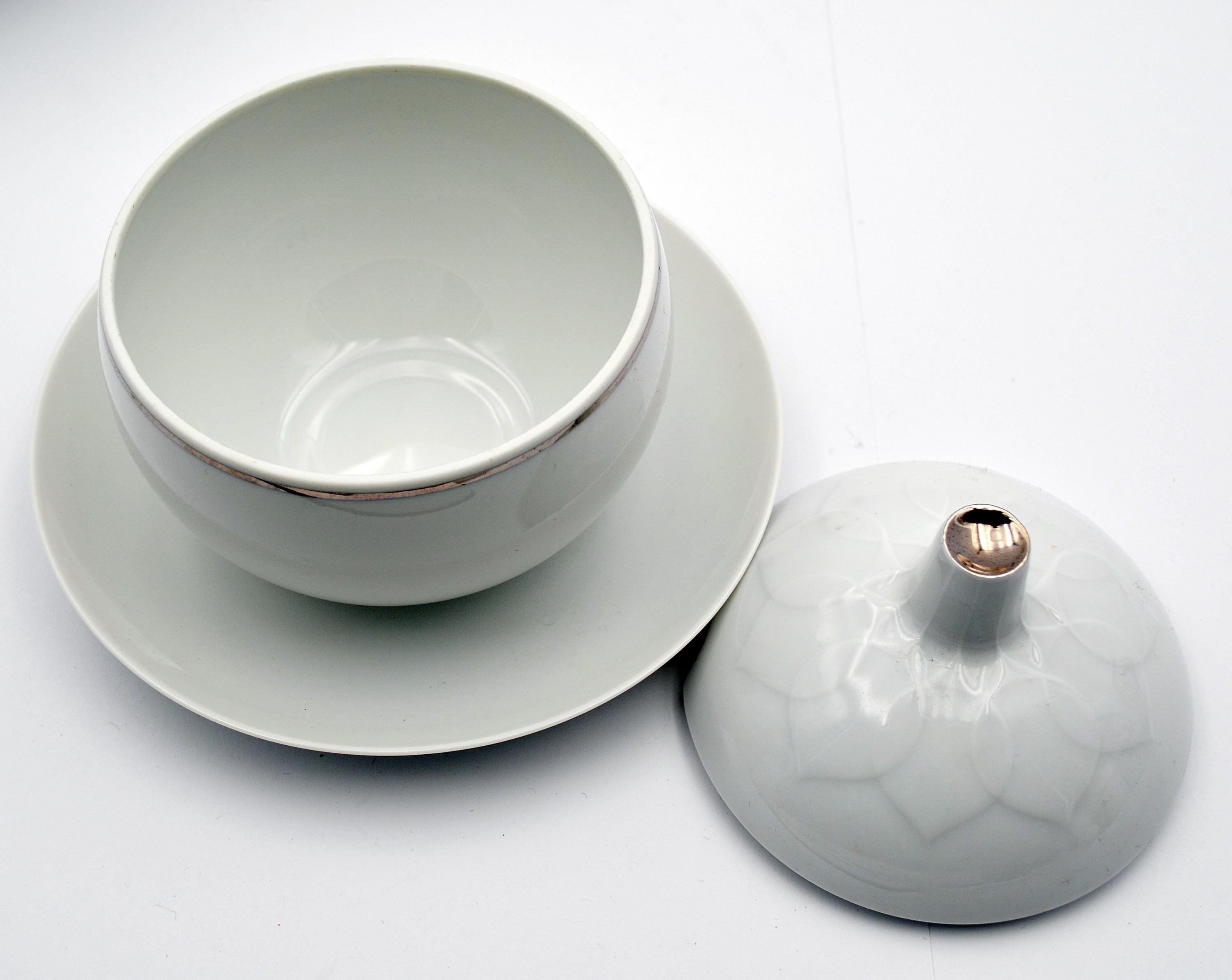 Bjørn Wiinblad - Rosenthal - assiettes à pâtisserie (10