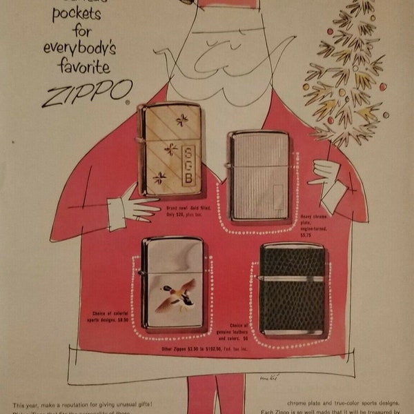 Shop Vintage Zippo Etsy