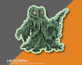 Hedorah - Kaiju waterdichte vinylstickers
