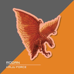 Rodan - Godzilla Series Vinyl Sticker