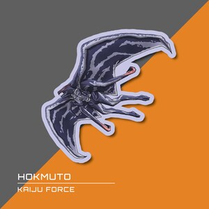 Male MUTO - Godzilla Series Vinyl Sticker
