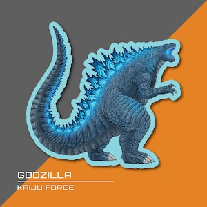 Godzilla -  Godzilla Series Vinyl Sticker