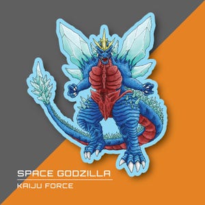 SpaceGodzilla - Godzilla Series Vinyl Sticker