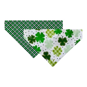 St Patrick's Day Over the Collar Dog/Cat Bandana