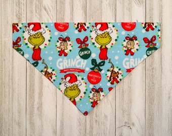 grinch bandana