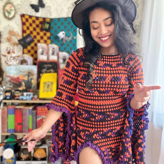 crochet bodycon dress pattern PDF: Agatha Body-con Ideal for all levels. INC Women's Crochet Dress, Created