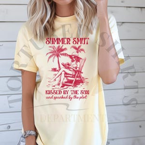 Smut Book Shirt, Gift for Reader, Gift for Her, Book Lover Shirt, Book Tee, Romance Smut Shirt, Spicy Book Reader, Bookish Shirt, Book Shirt