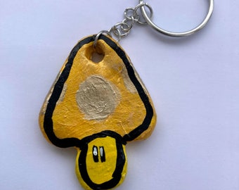 Mushroom Key chain