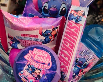 Custom Party Favor Wrappers and Labels | Personalized Candy, Snacks & Drinks | Birthday Party Treats