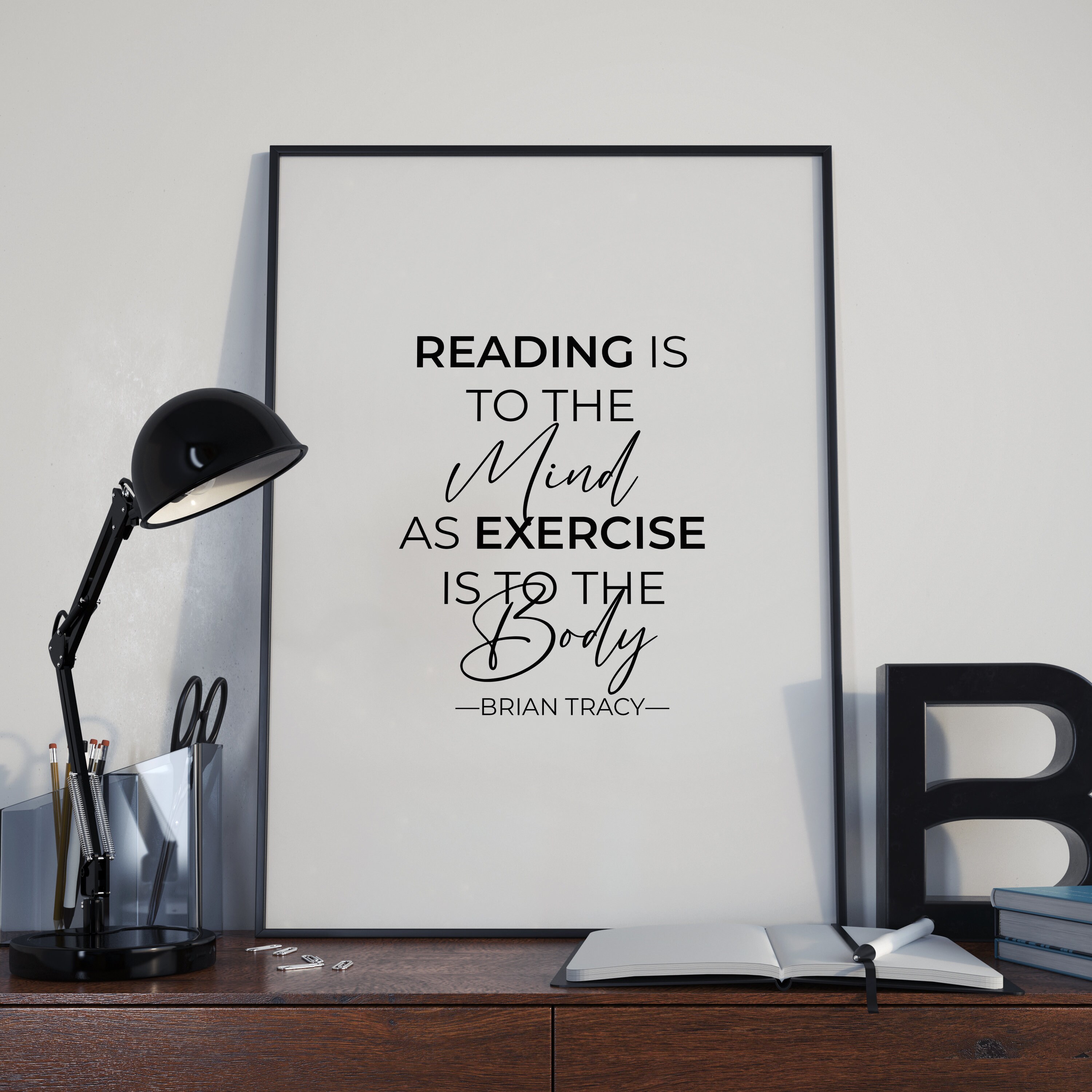 The Power of Readinginspirational Motivational Quotes Etsy UK