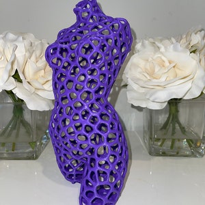 Gold Female Torso Sculpture