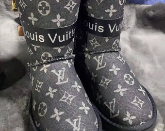 Bottes chanel | Etsy