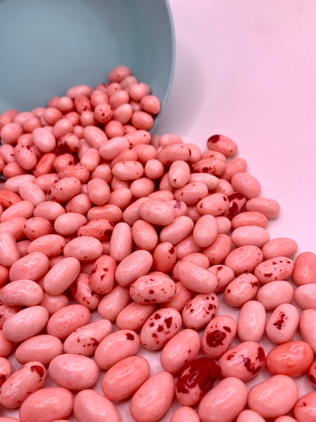 Strawberry Cheesecake Jelly Belly Beans Pink Candy Pink Etsy