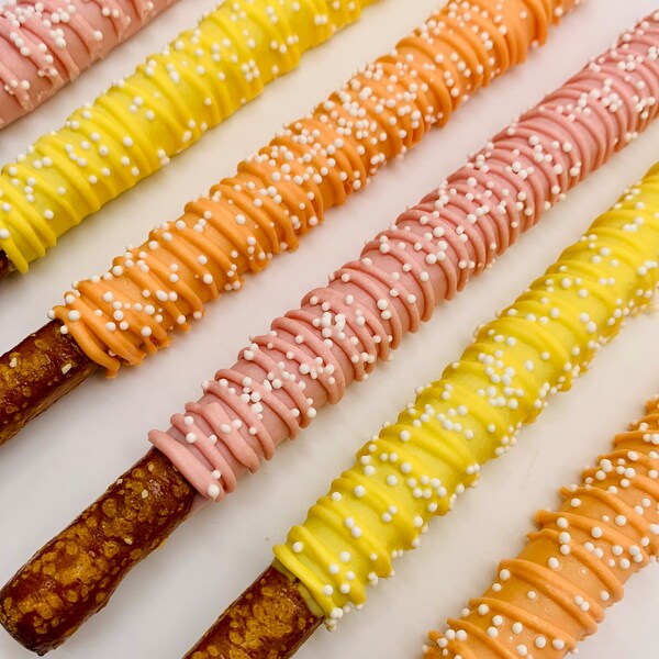Pretzel Favors Etsy
