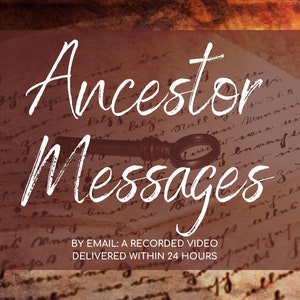 Which Ancestor Has A Message For Me Right Now? Ancestor Reading, Psychic Mediumship Reading, Quick Mediumship Psychic Reading.