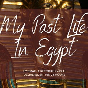 Who Was I In My Past Life In Egypt? Psychic Mediumship Reading, Psychic Past Life.
