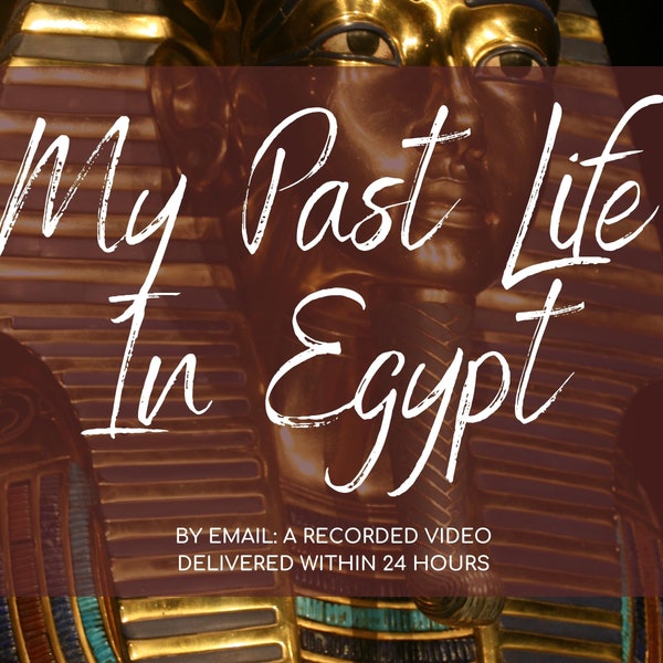 Who Was I In My Past Life In Egypt? Psychic Mediumship Reading, Psychic Past Life.