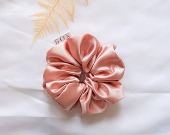 Altrosa Scrunchie | schöne rosa scrunchie | elegante scrunchie