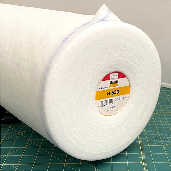 Vilene H630 Volume Fusible Fleece Ironon Medium Light Batting Etsy