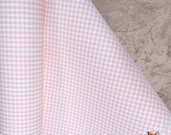 Eco-Friendly Paper Gingham Champagne Gift Wrap Paper 80gsm | Wrapping Paper